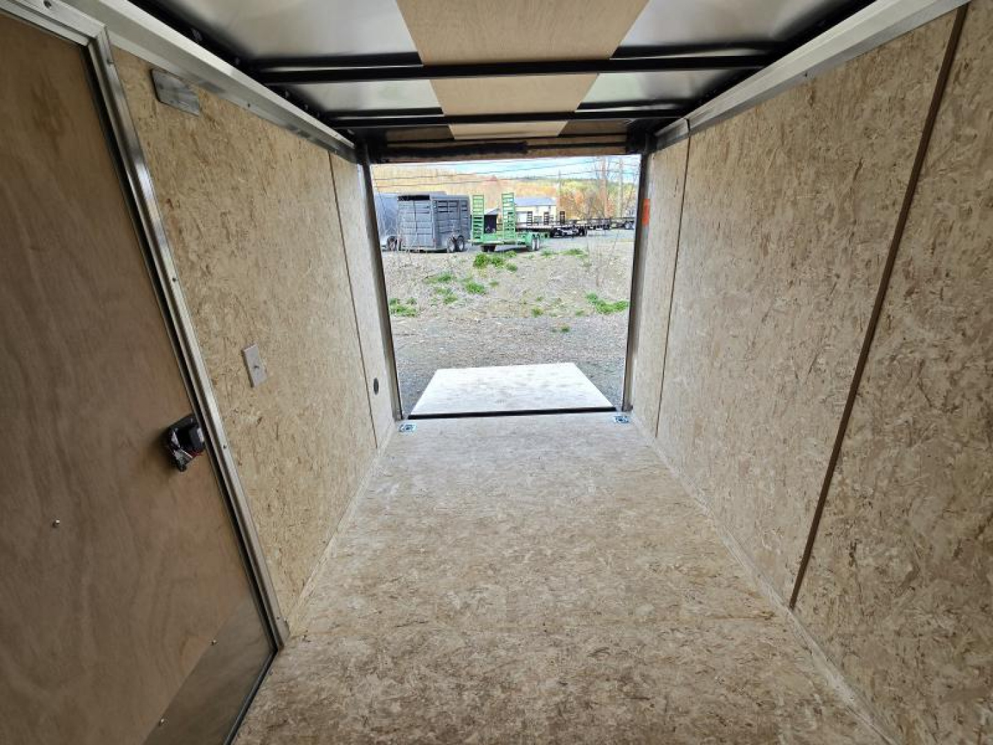 New 2025 Cargo Express KE7210STSV-030 EX DLX Cargo / Enclosed Trailer 6X10 3K * RAMP * 6FT INTERIOR *