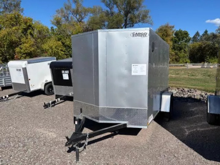 New 2025 Cargo Express KE7210STSV-030 EX DLX Cargo / Enclosed Trailer 6X10 3K * RAMP * 6FT INTERIOR *