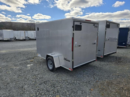 New 2025 Cargo Express KE7210STSV-030 EX DLX Cargo / Enclosed Trailer 6X10 3K * RAMP * 6FT INTERIOR *