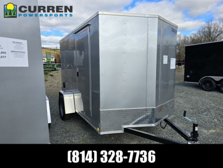 New 2025 Cargo Express KE7210STSV-030 EX DLX Cargo / Enclosed Trailer 6X10 3K * RAMP * 6FT INTERIOR *