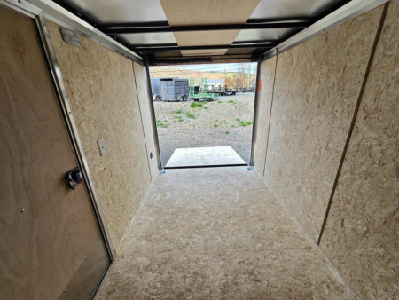New 2025 Cargo Express KE7210STSV-030 EX DLX Cargo / Enclosed Trailer 6X10 3K * RAMP * 6FT INTERIOR *