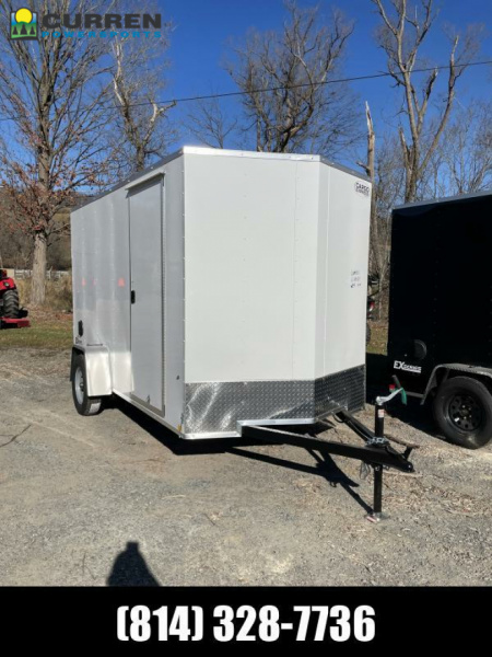 New 2025 Cargo Express KE7212STSV-030 EX DLX Cargo / Enclosed Trailer * 6X12 3K * RAMP DOOR * 6.5FT INTERIOR *