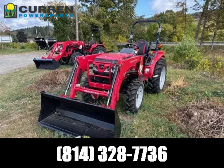 New 2024 Mahindra 16264FSAL SHUTTLE W/ AG TIRES Tractor