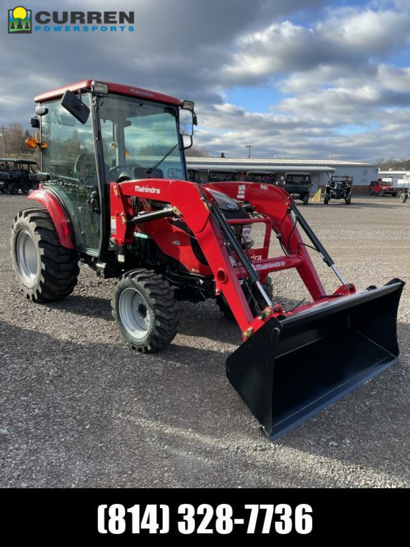 New 2024 Mahindra 16404CHIL HST Tractor