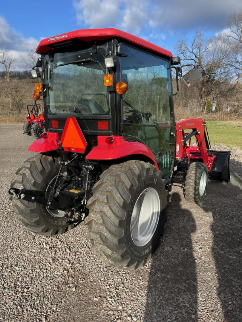 New 2024 Mahindra 16404CHIL HST Tractor
