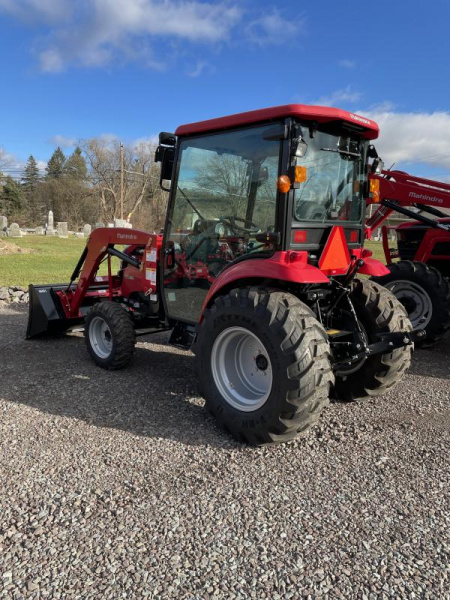 New 2024 Mahindra 16404CHIL HST Tractor