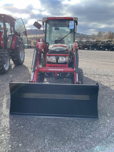 New 2024 Mahindra 16404CHIL HST Tractor