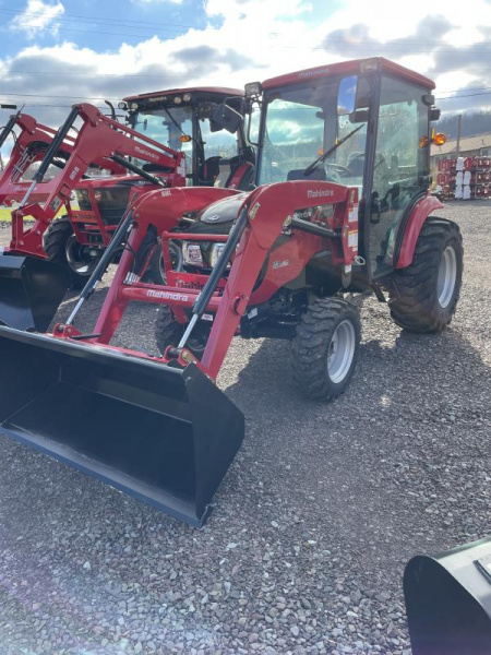 New 2024 Mahindra 16404CHIL HST Tractor