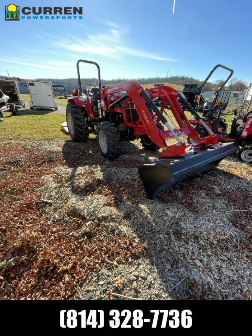 New 2024 Mahindra 51554FSIL 4WD SHUTTLE Tractor