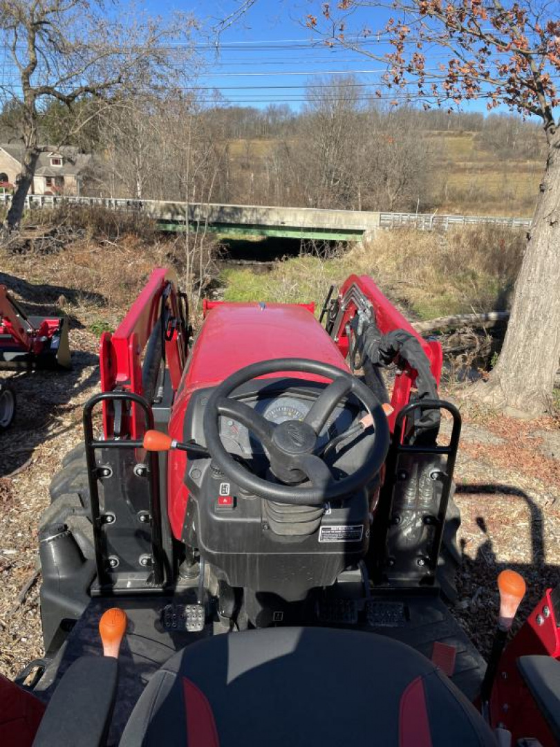 New 2024 Mahindra 51554FSIL 4WD SHUTTLE Tractor