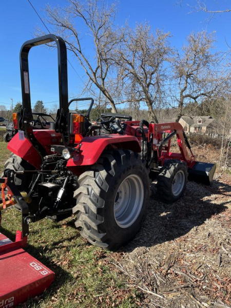 New 2024 Mahindra 51554FSIL 4WD SHUTTLE Tractor