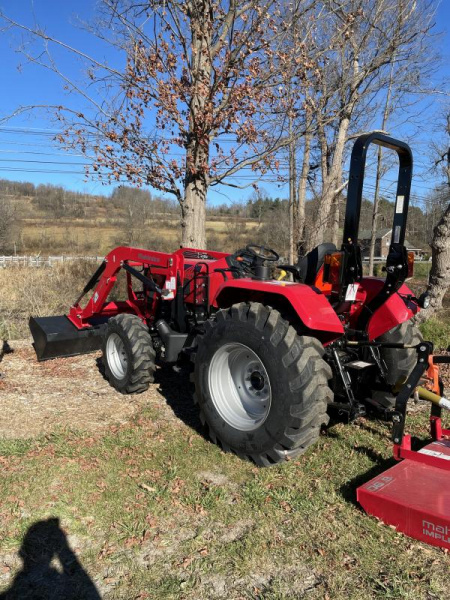 New 2024 Mahindra 51554FSIL 4WD SHUTTLE Tractor