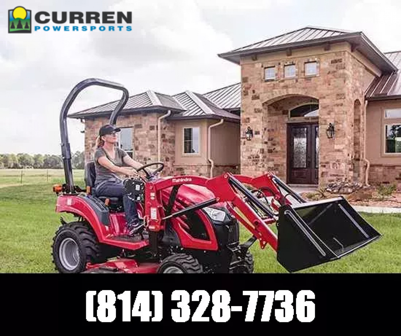 New 2024 Mahindra MQ1160 Attachment * FINISH MOWER 60 INCH * 1100 SERIES *