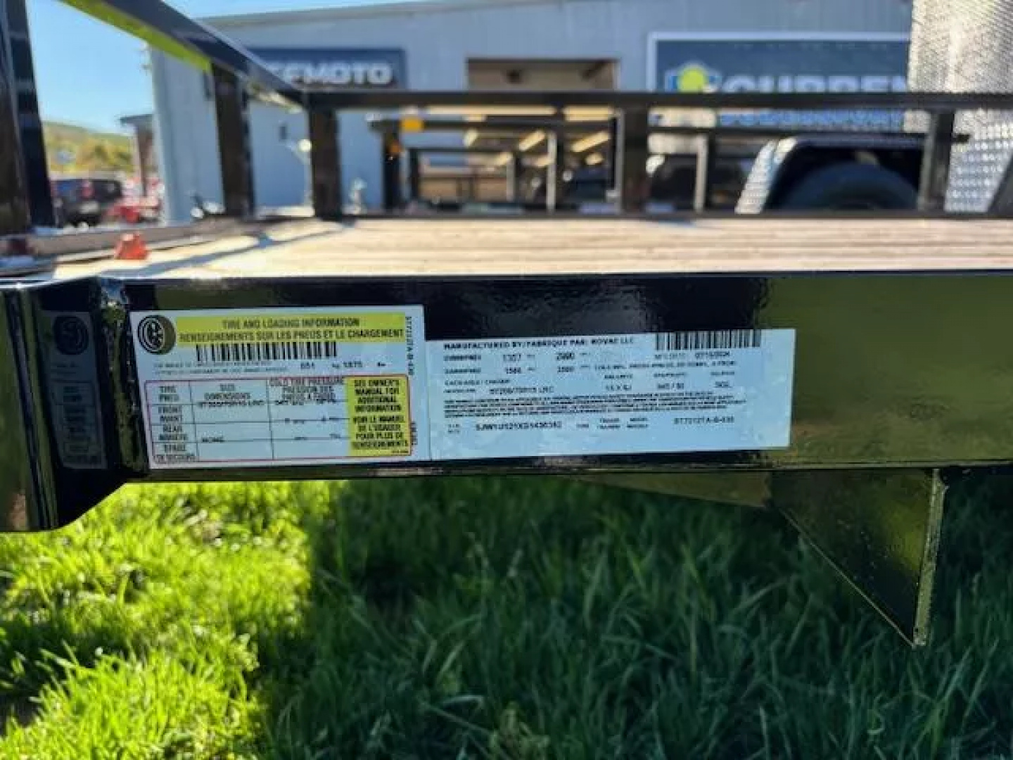 New 2025 Sure-Trac ST7212TA-B-030 Utility Trailer 6x12 3K