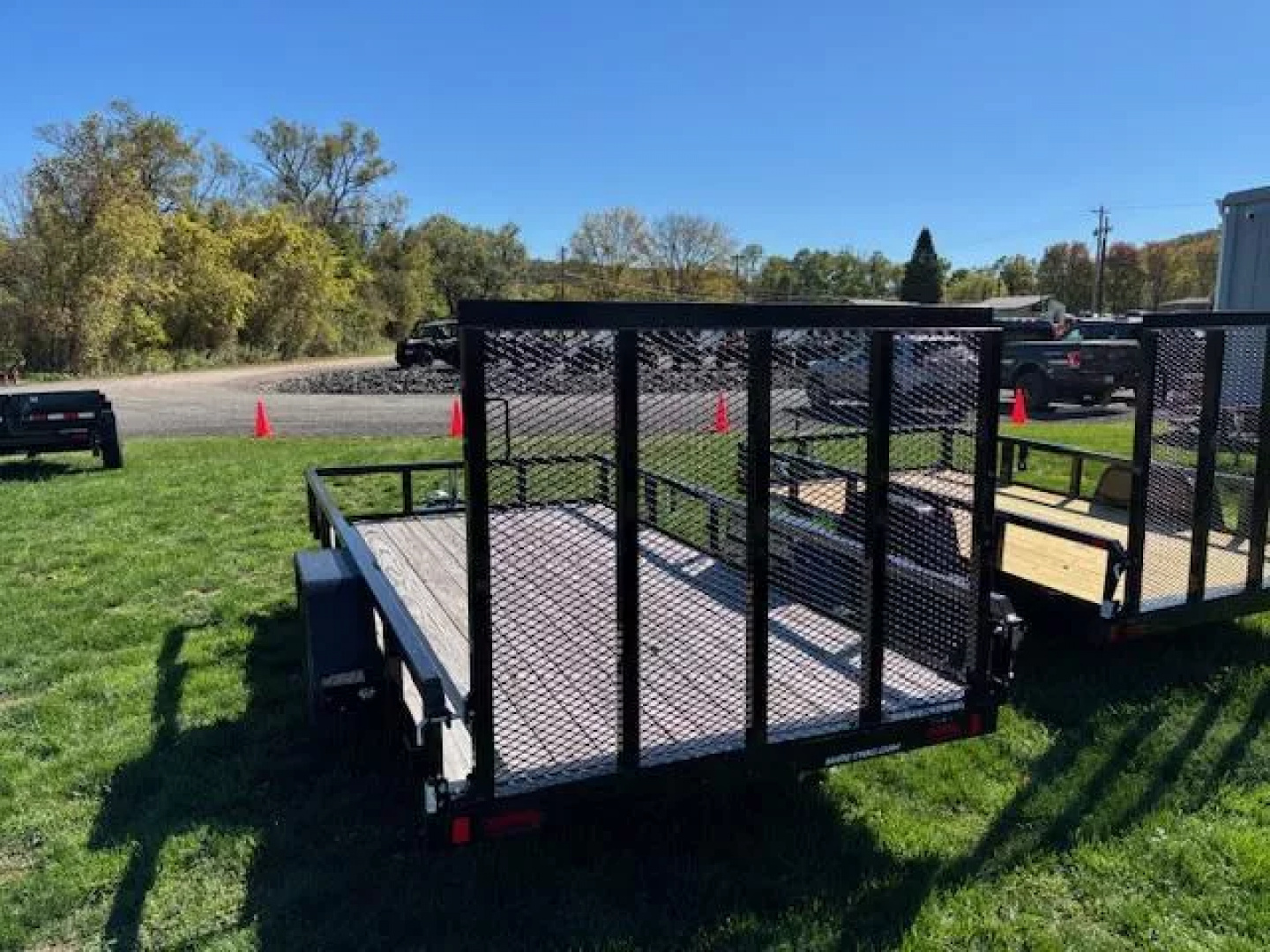 New 2025 Sure-Trac ST7212TA-B-030 Utility Trailer 6x12 3K