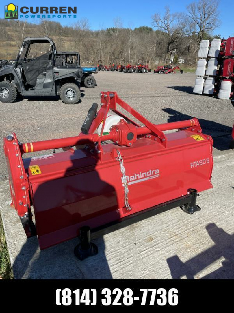 New 2024 Mahindra RTASD5 Attachment * ROTARY TILLER SD * 5 FT *