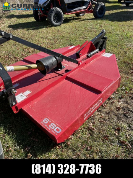 New 2024 Mahindra RCASD6SC Attachment * ROTARY CUTTER SD * 6FT SC *