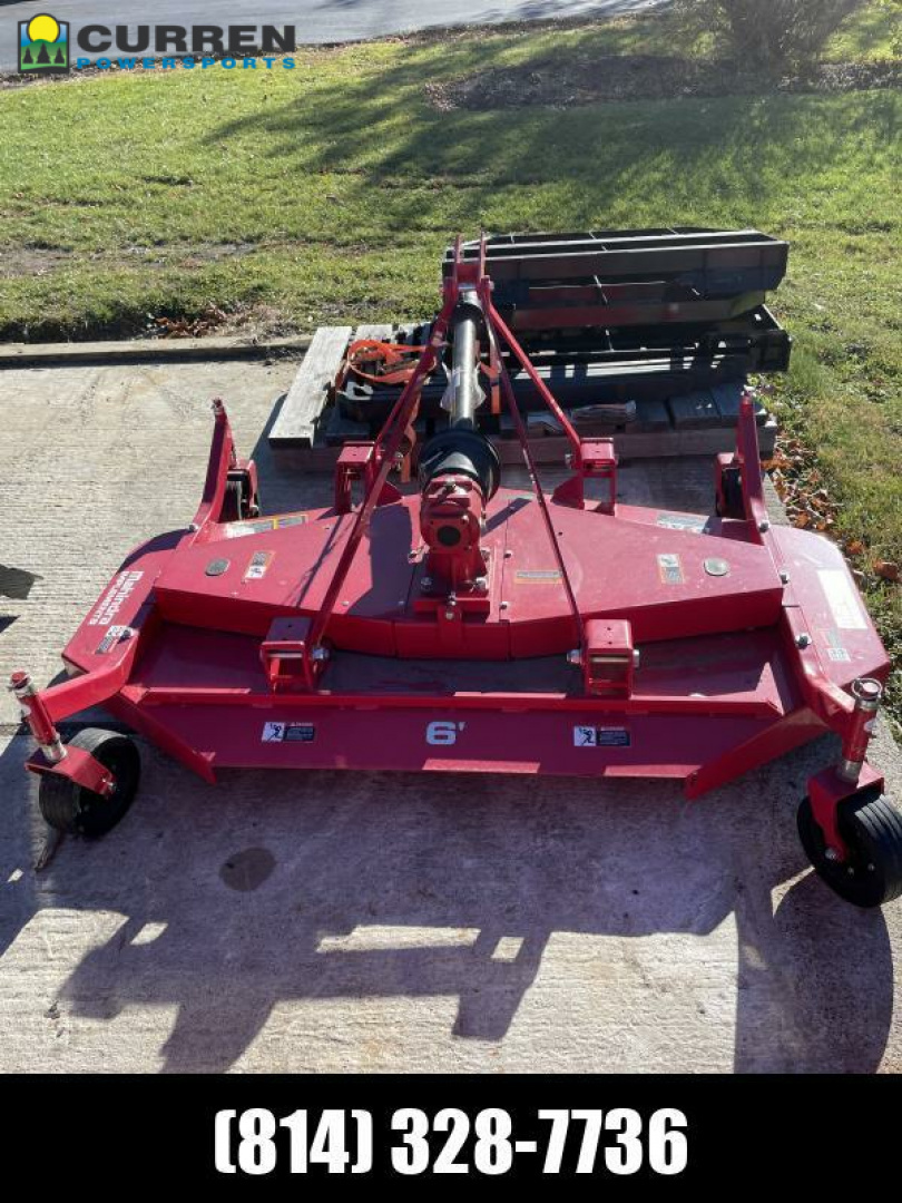 New 2024 Mahindra FMMSD6 Attachment * FINISH MOWER SD * 6FT *