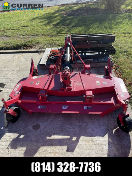 New 2024 Mahindra FMMSD6 Attachment * FINISH MOWER SD * 6FT *