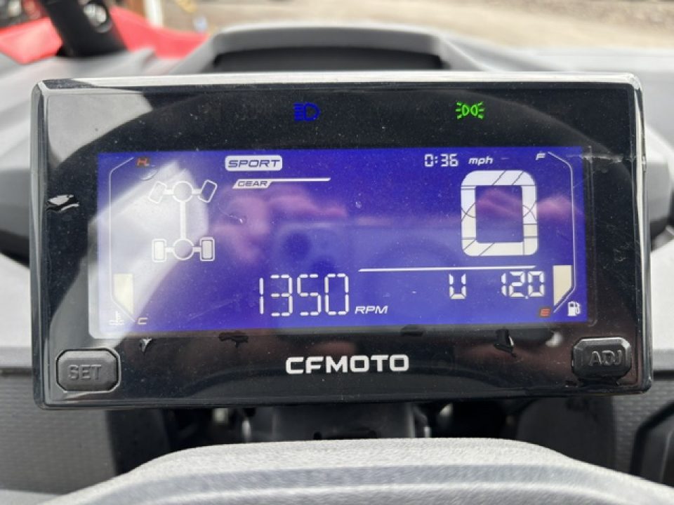 New 2024 CFMOTO ZFORCE 800 TRAIL (G2) Side by Side (Sport)