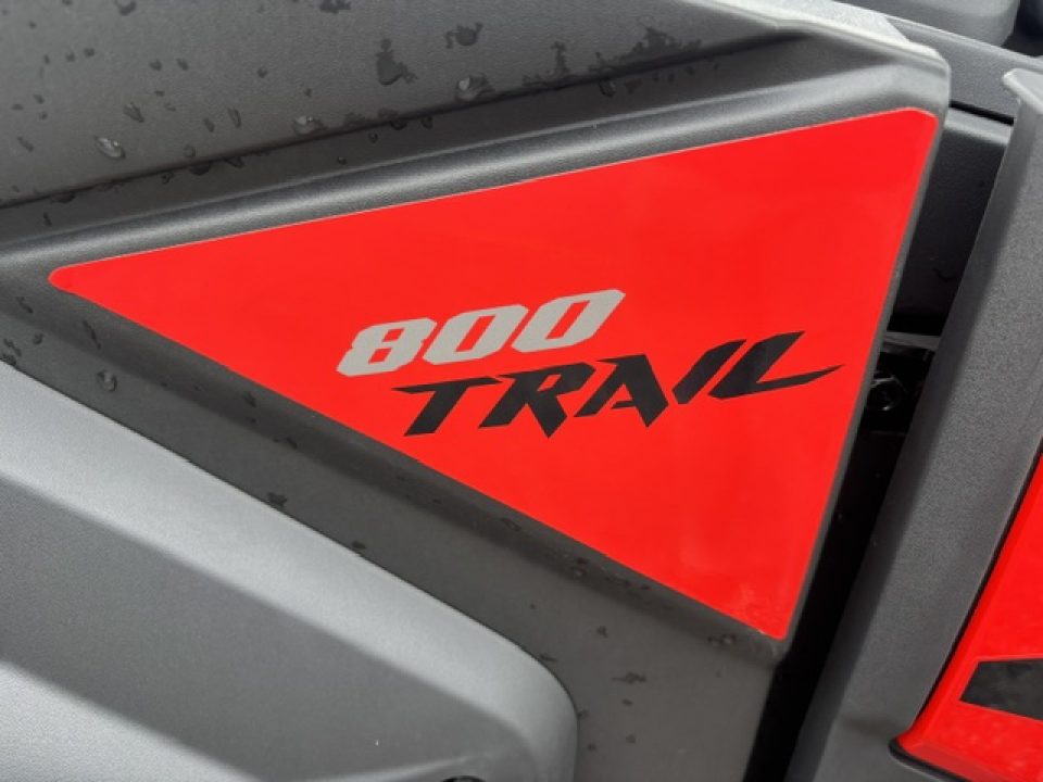New 2024 CFMOTO ZFORCE 800 TRAIL (G2) Side by Side (Sport)