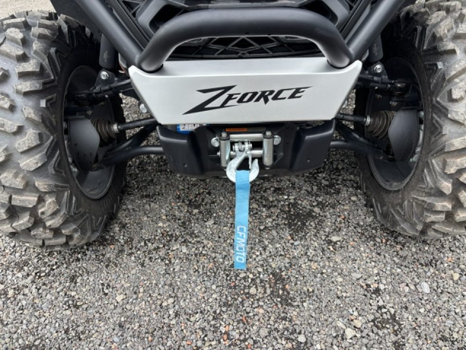 New 2024 CFMOTO ZFORCE 800 TRAIL (G2) Side by Side (Sport)