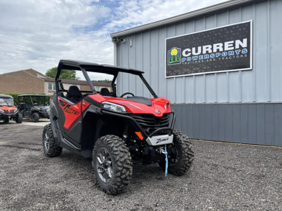 New 2024 CFMOTO ZFORCE 800 TRAIL (G2) Side by Side (Sport)