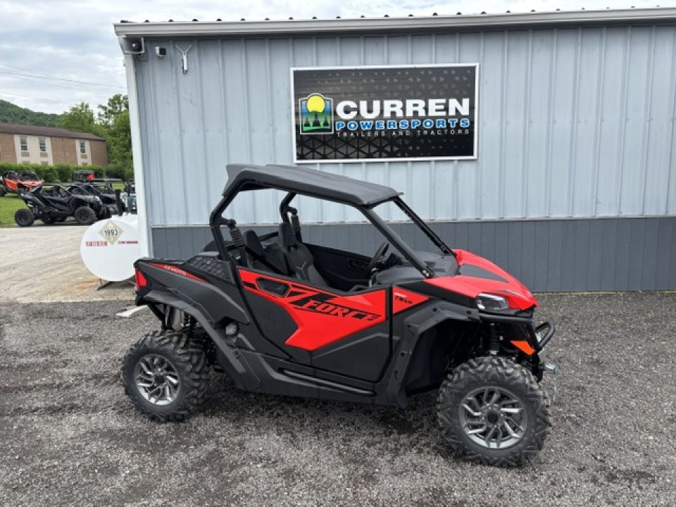 New 2024 CFMOTO ZFORCE 800 TRAIL (G2) Side by Side (Sport)