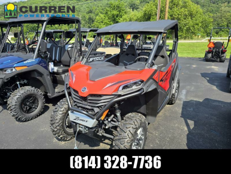 New 2024 CF MOTO ZFORCE 800 TRAIL (G2) Side by Side (Sport)