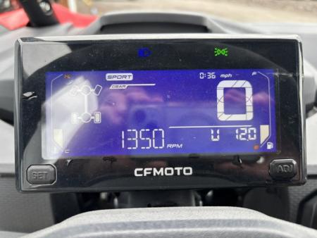 New 2024 CFMOTO ZFORCE 800 TRAIL (G2) Side by Side (Sport)