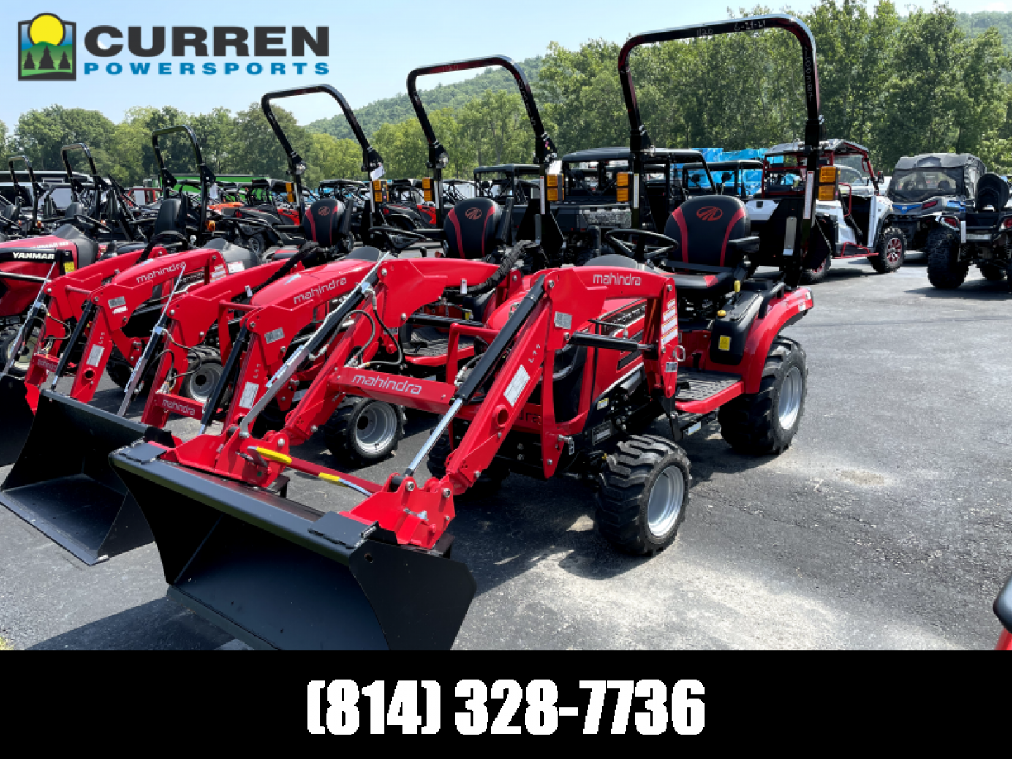 New 2024 Mahindra 11204FHIL HST Tractor