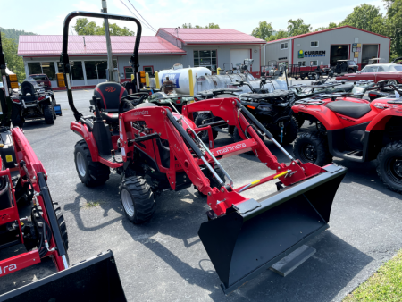 New 2024 Mahindra 11204FHIL HST Tractor