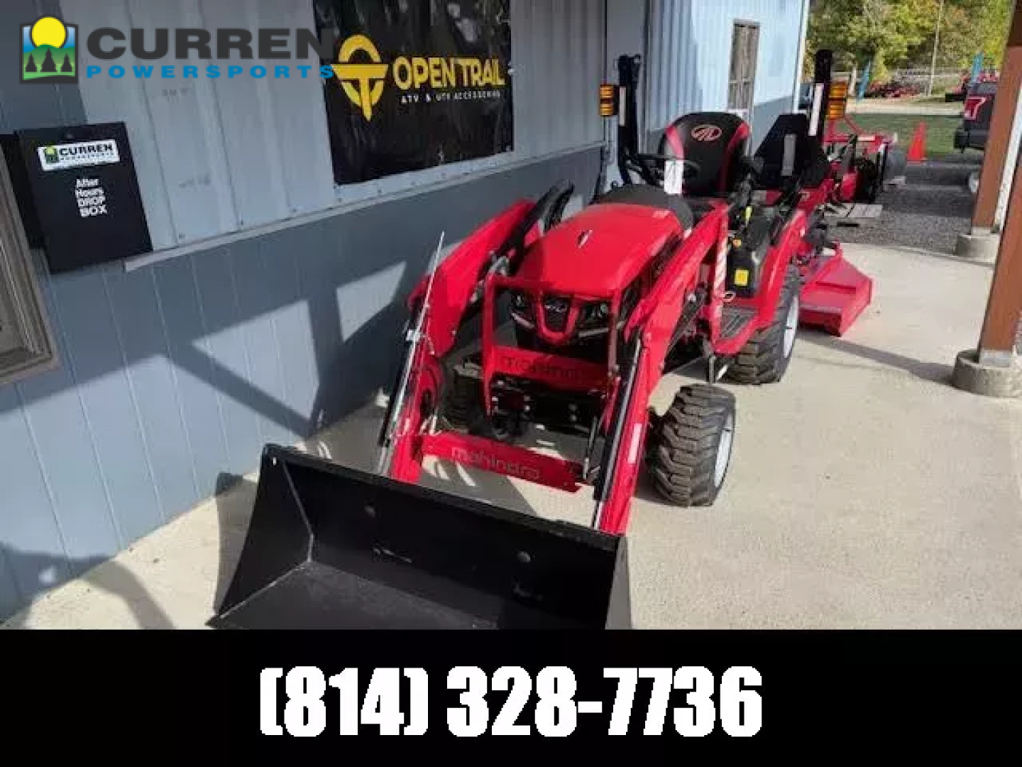 New 2024 Mahindra 11204FHILB HST Tractor