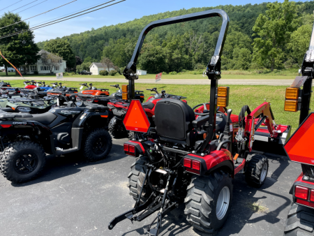 New 2024 Mahindra 11204FHILB HST Tractor