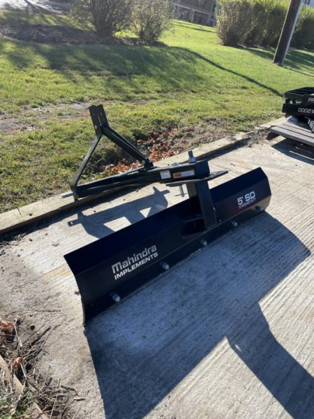 New 2024 Mahindra BLFSD5 Attachment * REAR BLADE SD * 5 FT *