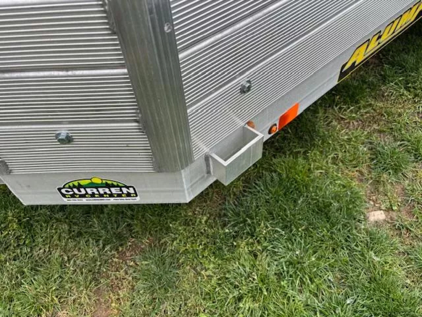 New 2025 Aluma 7712H-S-TG Utility Trailer 6.5X12 3K * 12" SOLID SIDES * 4 TIE DOWN LOOPS * SWIVEL TONGUE JACK *