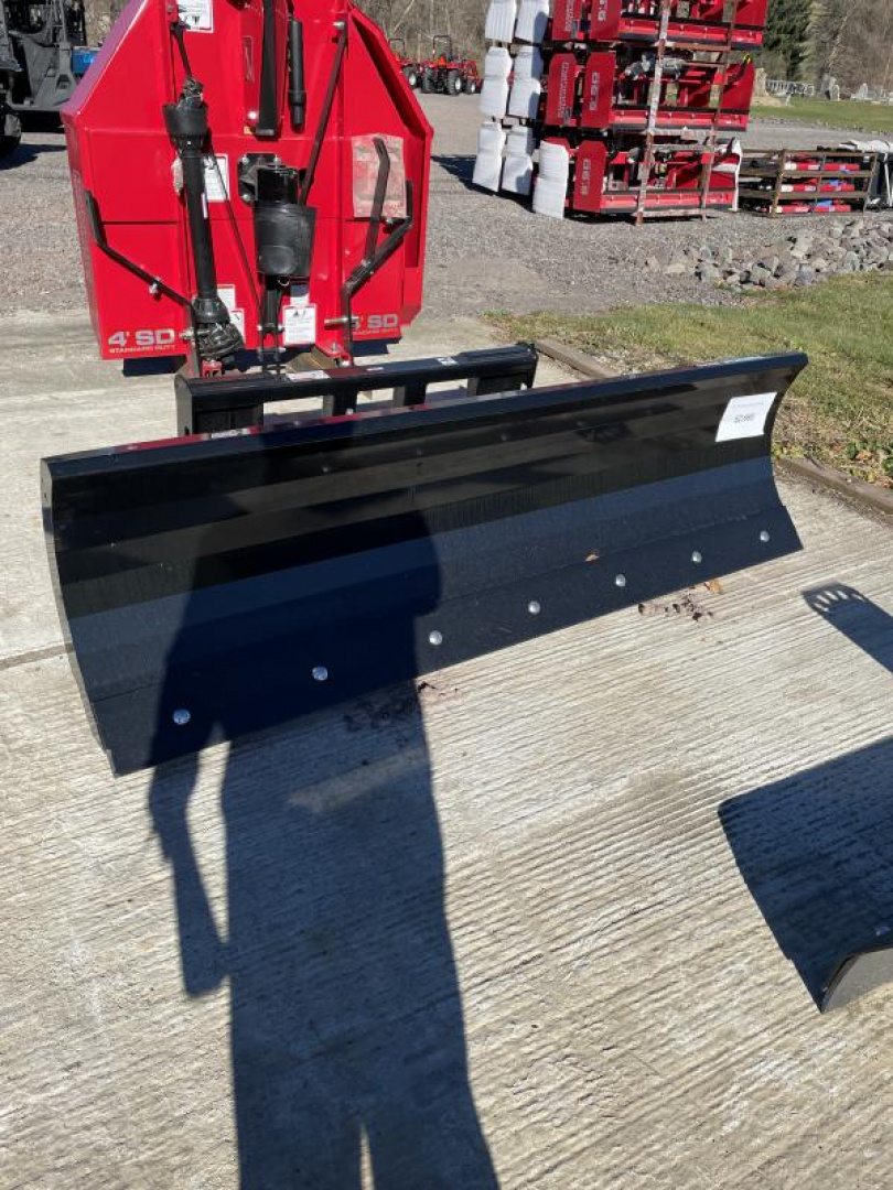 New 2024 Homestead Implements HI-P-SPM-84 Attachment * 84 INCH SNOW PLOW * PINNACLE * MANUAL *