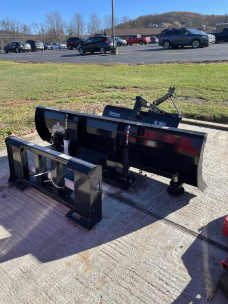 New 2024 Homestead Implements HI-P-SPM-84 Attachment * 84 INCH SNOW PLOW * PINNACLE * MANUAL *