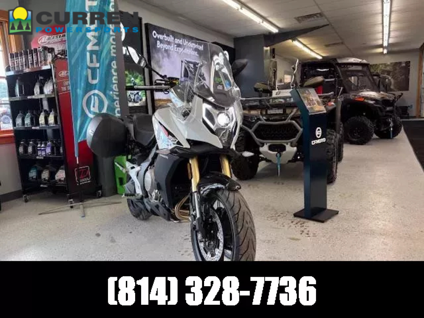 New 2023 CFMOTO 650 ADVENTURA Motorcycle
