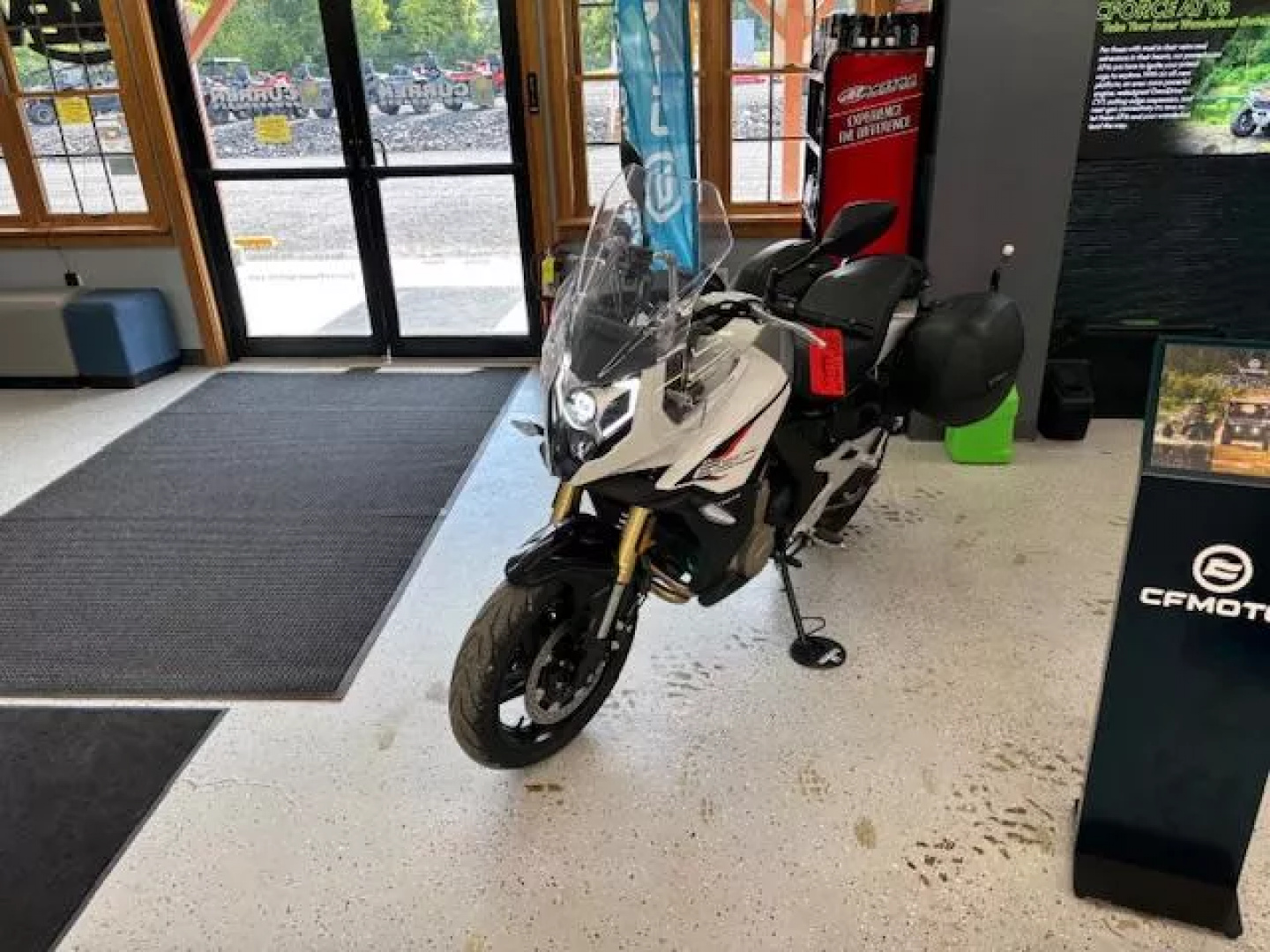 New 2023 CFMOTO 650 ADVENTURA Motorcycle