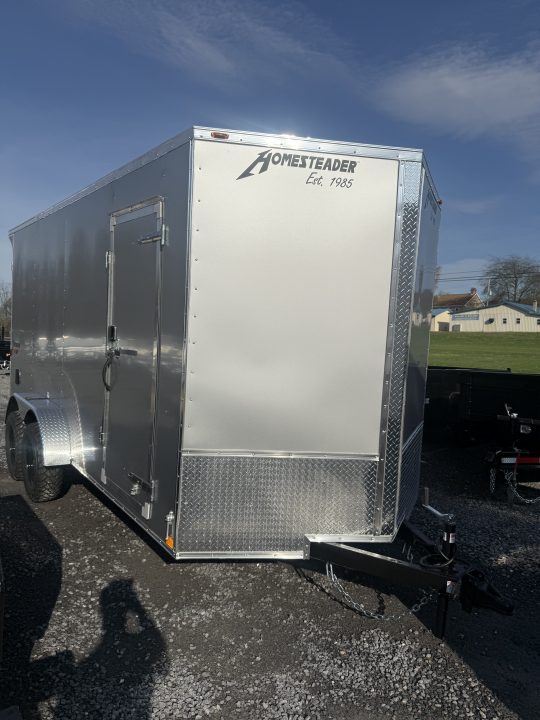 New 2026 Homesteader 7x16IT V-Nose - 7' Interior - REAR SPOILER - OHV/OVERLAND PKG
