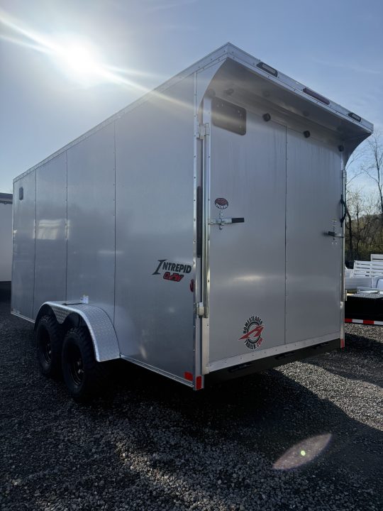 New 2026 Homesteader 7x16IT V-Nose - 7' Interior - REAR SPOILER - OHV/OVERLAND PKG
