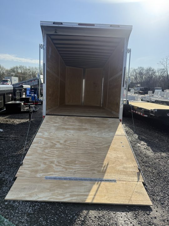 New 2026 Homesteader 7x16IT V-Nose - 7' Interior - REAR SPOILER - OHV/OVERLAND PKG