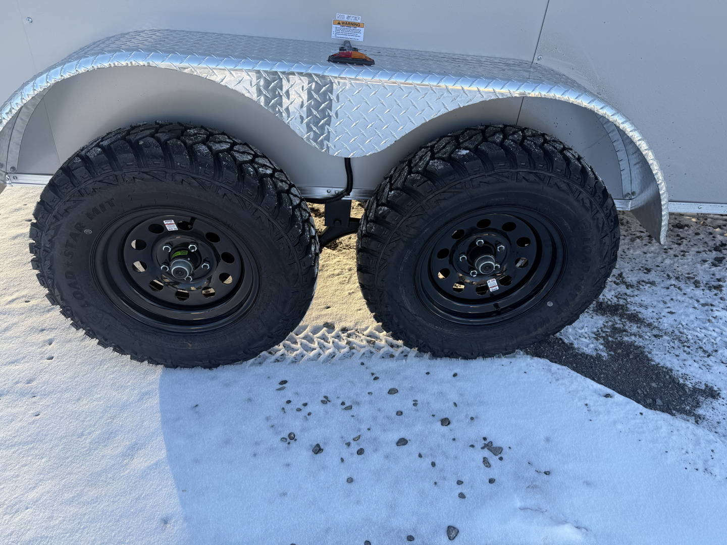 New 2026 Homesteader 7x16IT V-Nose - 7' Interior - REAR SPOILER - OHV/OVERLAND PKG