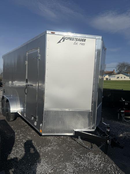 New 2026 Homesteader 7x16IT V-Nose - 7' Interior - REAR SPOILER - OHV/OVERLAND PKG