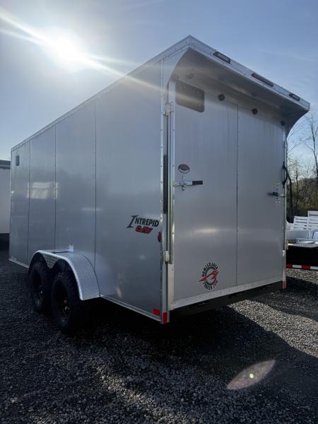 New 2026 Homesteader 7x16IT V-Nose - 7' Interior - REAR SPOILER - OHV/OVERLAND PKG