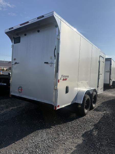 New 2026 Homesteader 7x16IT V-Nose - 7' Interior - REAR SPOILER - OHV/OVERLAND PKG