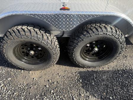 New 2026 Homesteader 7x16IT V-Nose - 7' Interior - REAR SPOILER - OHV/OVERLAND PKG