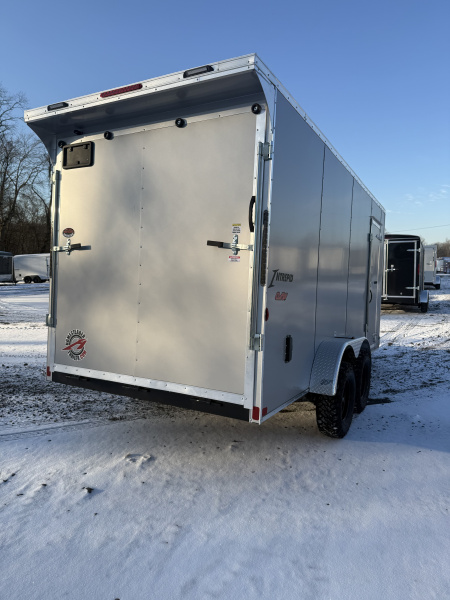 New 2026 Homesteader 7x16IT V-Nose - 7' Interior - REAR SPOILER - OHV/OVERLAND PKG