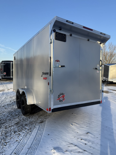 New 2026 Homesteader 7x16IT V-Nose - 7' Interior - REAR SPOILER - OHV/OVERLAND PKG